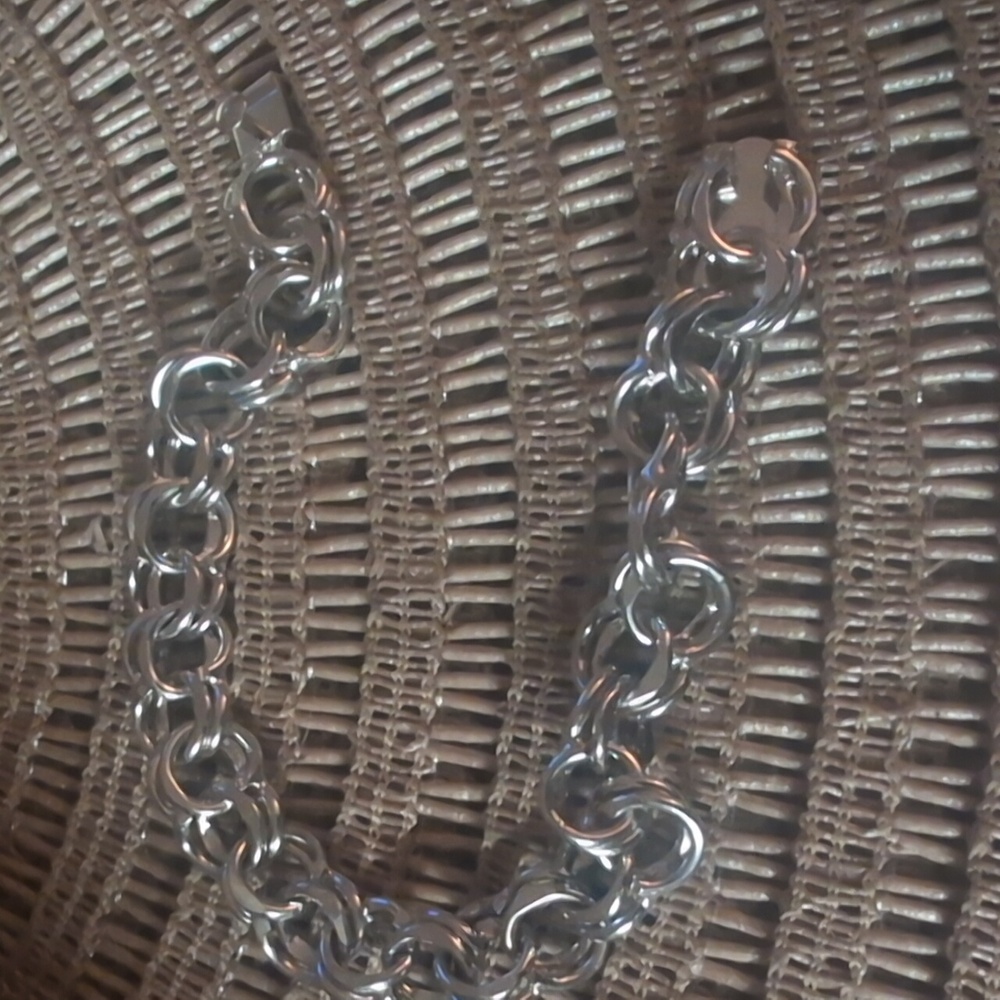 Vintage 60's Sterling Charm Bracelet